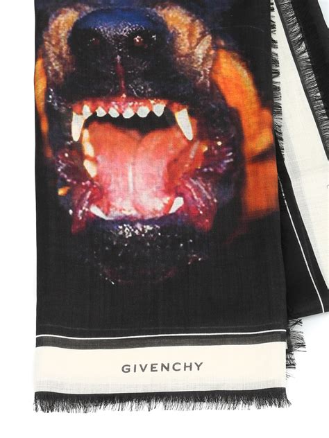 givenchy rottweiler scarf replica|is givenchy real.